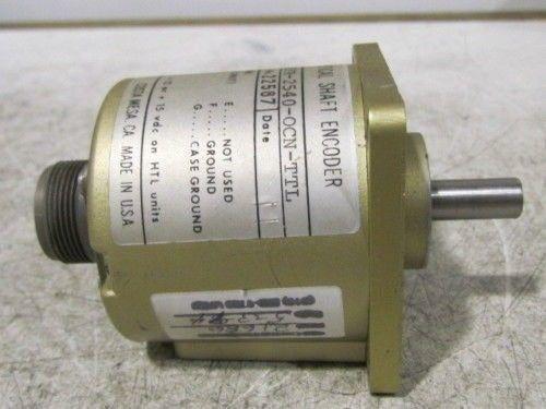 Disc Instruments 701FR-2540-OCN-TTL Optical Encoder