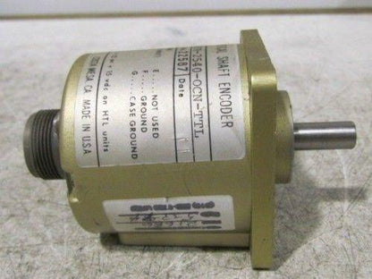 Disc Instruments 701FR-2540-OCN-TTL Optical Encoder