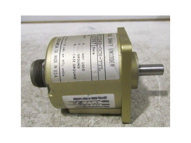 Disc Instruments 701FR-2540-OCN-TTL Optical Encoder