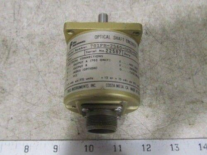 Disc Instruments 701FR-2540-OCN-TTL Optical Encoder