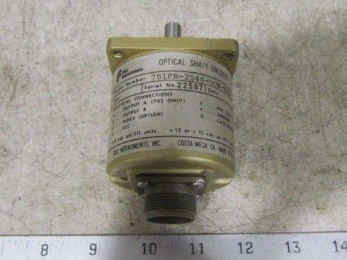 Disc Instruments 701FR-2540-OCN-TTL Optical Encoder