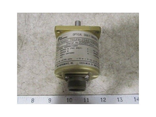 Disc Instruments 701FR-2540-OCN-TTL Optical Encoder