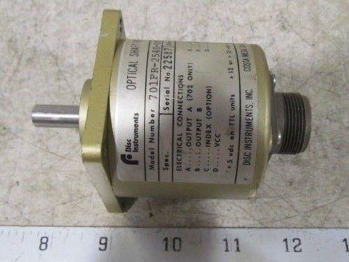 Disc Instruments 701FR-2540-OCN-TTL Optical Encoder