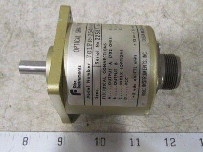 Disc Instruments 701FR-2540-OCN-TTL Optical Encoder
