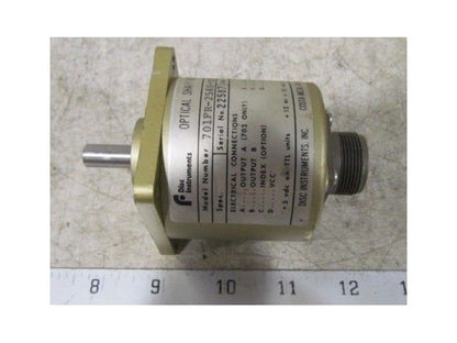 Disc Instruments 701FR-2540-OCN-TTL Optical Encoder