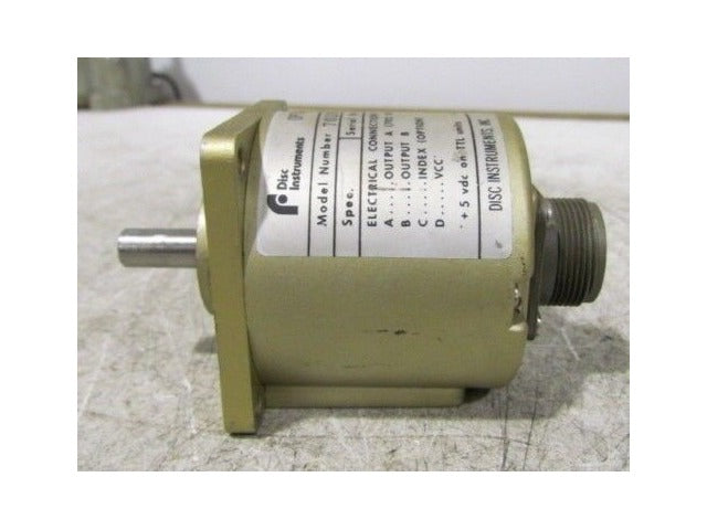 Disc Instruments 701FR-2540-OCN-TTL Optical Encoder