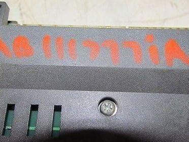 A-B Allen Bradley 1777-IA AC Input Module 1201777-IA