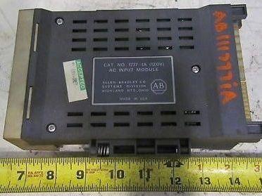 A-B Allen Bradley 1777-IA AC Input Module 1201777-IA