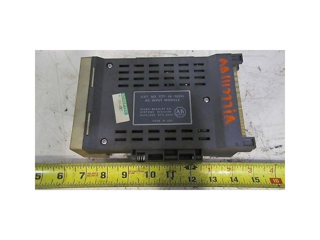A-B Allen Bradley 1777-IA AC Input Module 1201777-IA