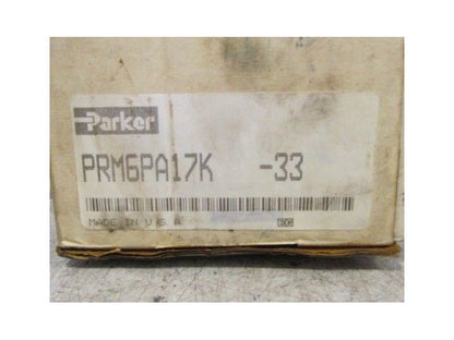 Parker PRM6PA17K-33 Pressure Reducing Valve NEW in Box