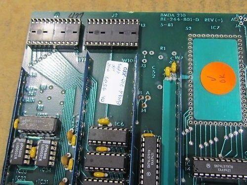 Rodger Q-pac 1GMRQP03A BMDA 210 BE-244-801-D Board