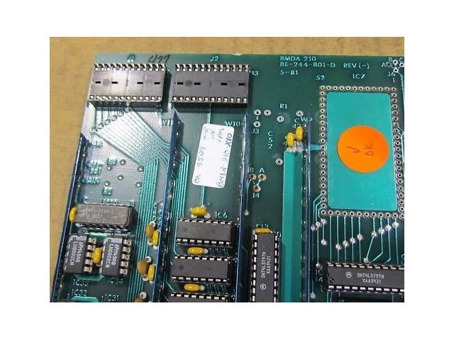 Rodger Q-pac 1GMRQP03A BMDA 210 BE-244-801-D Board