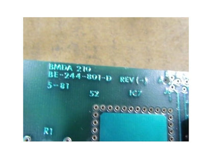 Rodger Q-pac 1GMRQP03A BMDA 210 BE-244-801-D Board