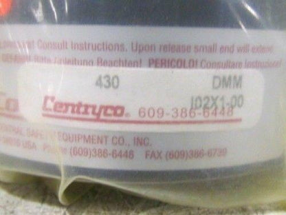 Centry Cover 430 DMM 102X1.00 Bull Screw Cover Coil NEW