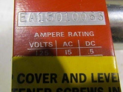 NAMCO Controls EA15010063 Limit Switch NIB