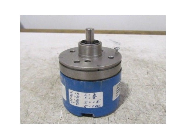 Dynamatic Research 1800 Count per Turn RO#21343 Encoder