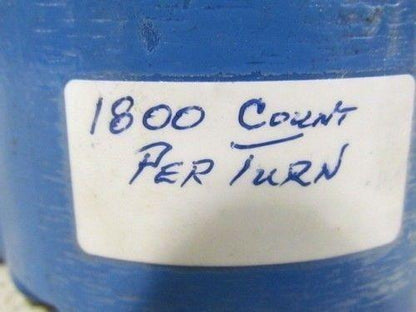 Dynamatic Research 1800 Count per Turn RO#21343 Encoder