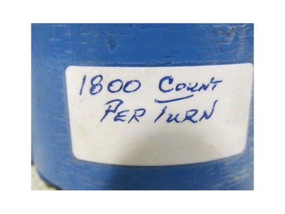Dynamatic Research 1800 Count per Turn RO#21343 Encoder