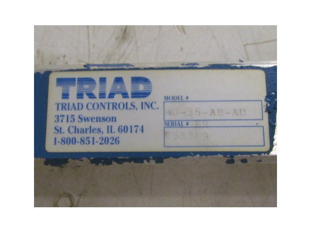 Triad Controls MG-36-AB-AU 36" Light Curtain Emitter