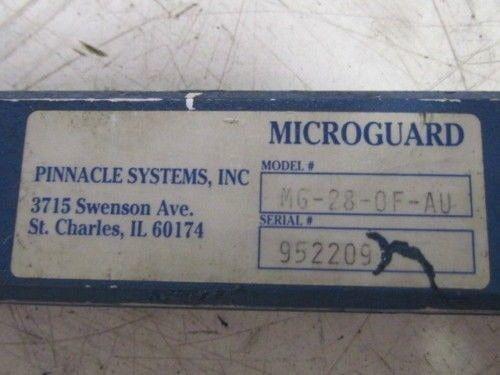 Pinnacle Microguard 28" Light Curtain Emitter Tested OK
