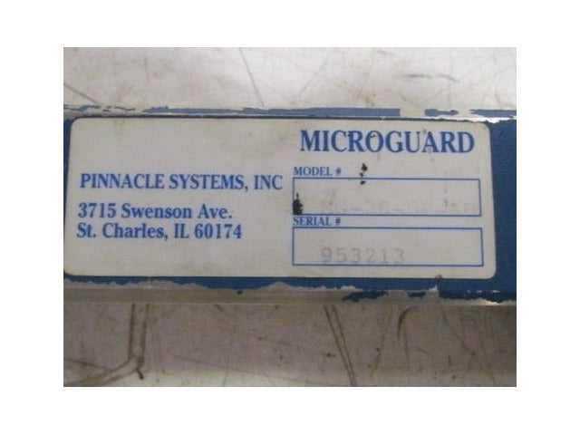 Pinnacle Microguard 28" Light Curtain Emitter Tested OK