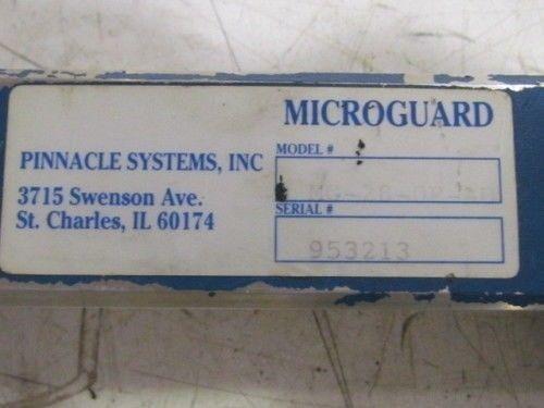 Pinnacle Microguard 28" Light Curtain Emitter Tested OK