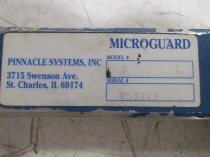 Pinnacle Microguard 28" Light Curtain Emitter Tested OK