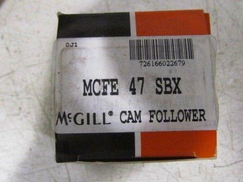 McGill MCFE 47 SBX Cam Follower NEW in BOX