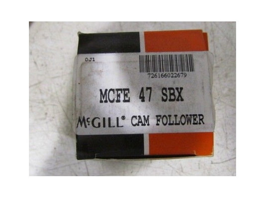 McGill MCFE 47 SBX Cam Follower NEW in BOX