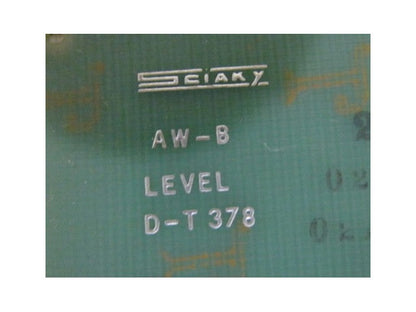 Sciaky AW-B Level  D-T 378 PC PCB Circuit Board