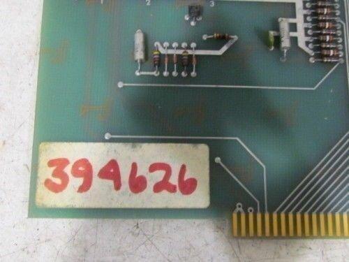 Sciaky AW-B Level  D-T 378 PC PCB Circuit Board