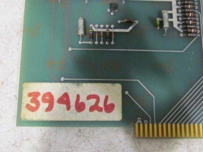 Sciaky AW-B Level  D-T 378 PC PCB Circuit Board