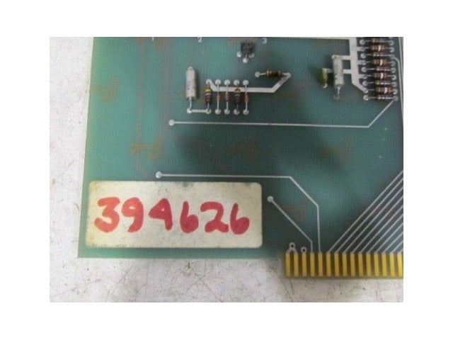Sciaky AW-B Level  D-T 378 PC PCB Circuit Board