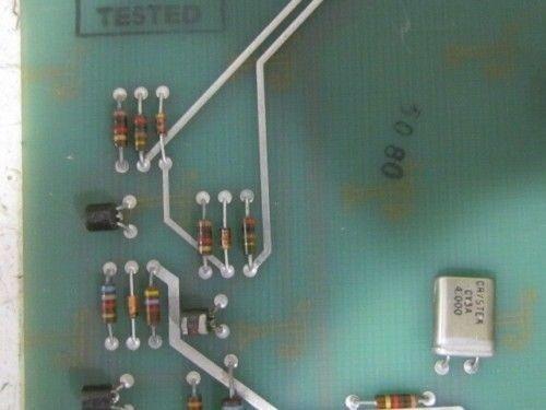 Sciaky AW-B Level  D-T 378 PC PCB Circuit Board