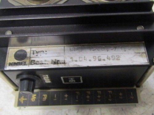 Kniel CD 15.0,5/1,5 Power Supply NTE 01