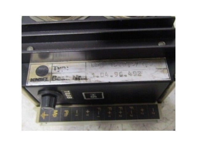 Kniel CD 15.0,5/1,5 Power Supply NTE 01