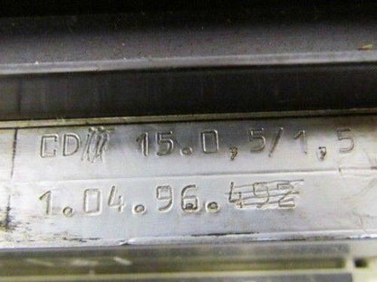 Kniel CD 15.0,5/1,5 Power Supply NTE 01