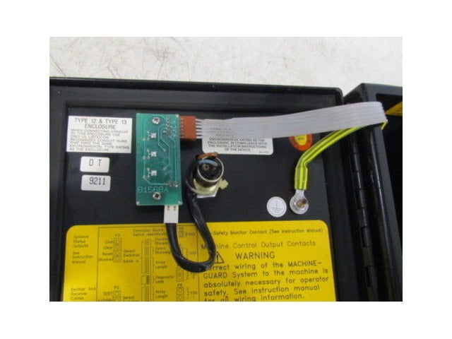 Banner MGCA-1 Machine-Guard Control Box  Light Curtain