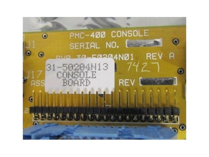 PMC 400 31-50204N13 Console Board