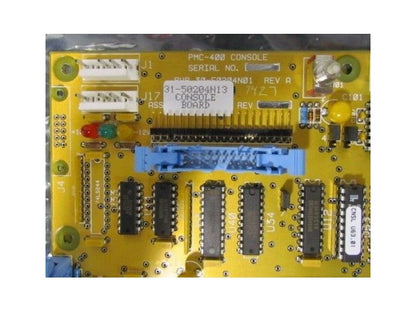 PMC 400 31-50204N13 Console Board