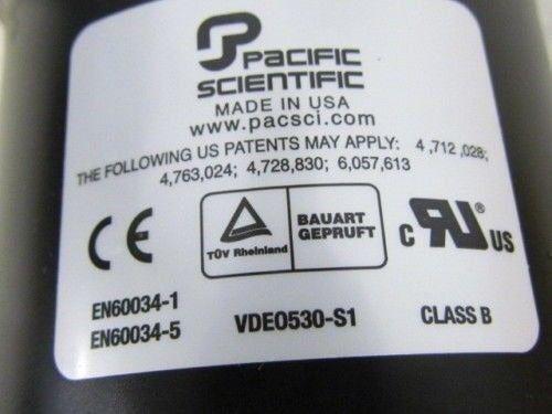 Pacific Scientific H33HCHT-Lek-PF-01 1.8 Deg Step Motor