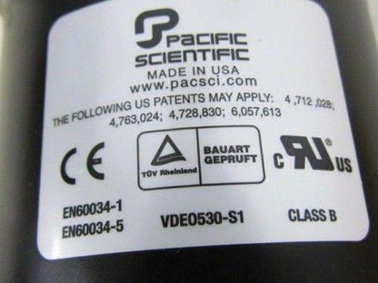 Pacific Scientific H33HCHT-Lek-PF-01 1.8 Deg Step Motor