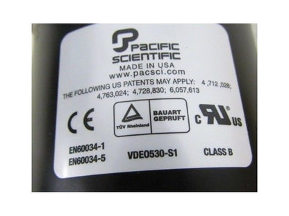 Pacific Scientific H33HCHT-Lek-PF-01 1.8 Deg Step Motor