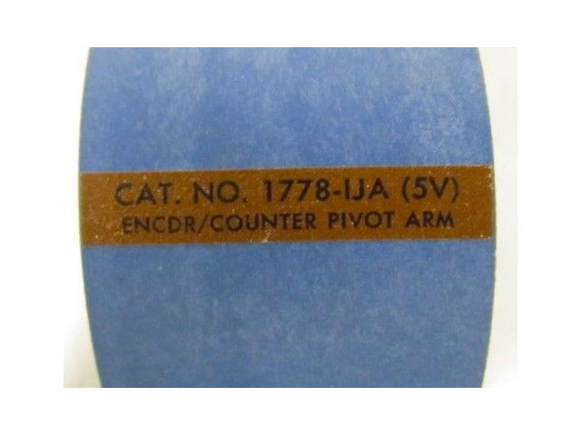 AB Allen Bradley 1778-IJA Encoder Counter Arm