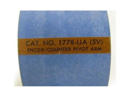 AB Allen Bradley 1778-IJA Encoder Counter Arm