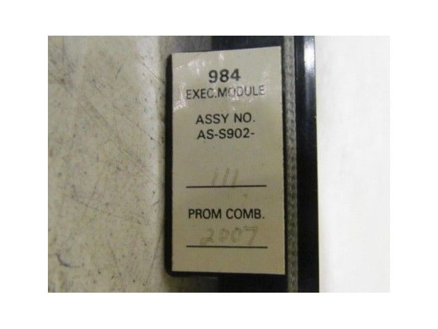 AEG AS-S902-111 Memorx Module 984 EXEC