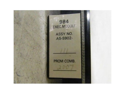 AEG AS-S902-111 Memorx Module 984 EXEC