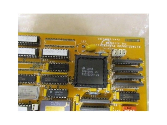 Klingelnberg FS054593-0078 PMC P44O 31-50237N01 Board
