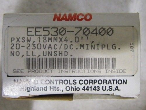 Namco EE530-70400 Proximity Switch NIB