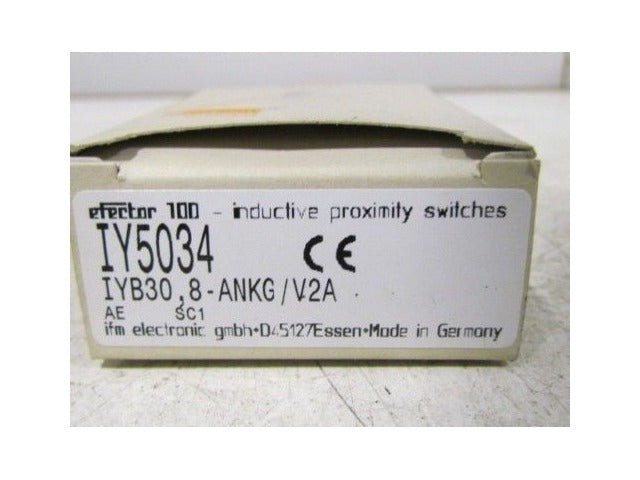 Efector 100 IY5034 Inductive Proximity Switch NIB